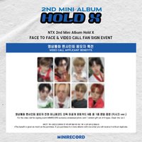 Hold X MINIRECORD 긱시크ver.