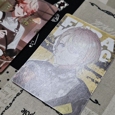 セラフ、奏斗咖哩小卡
