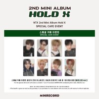 Hold X MINIRECORD 咖啡廳