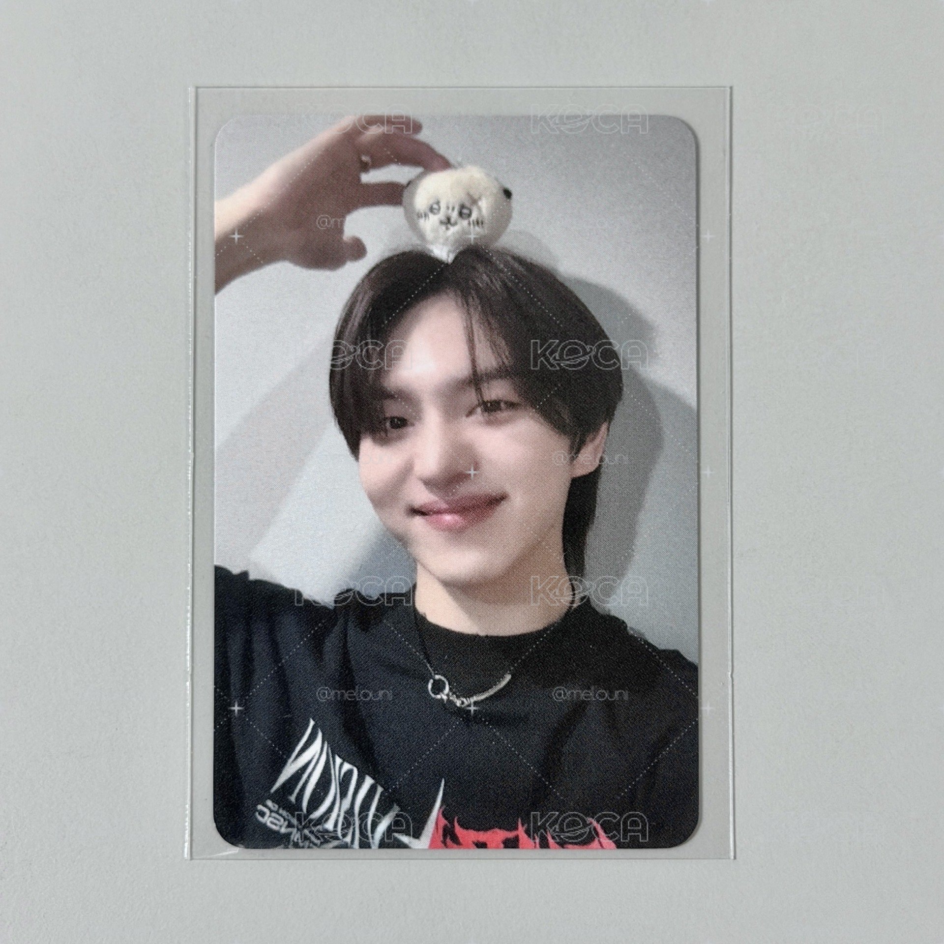 KINO 1st EP Everline 合照活動特典卡