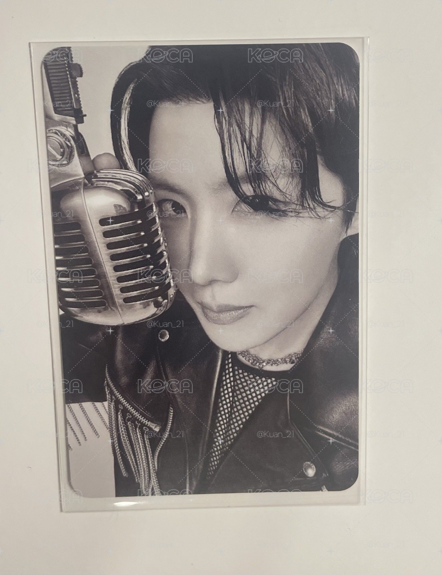 J-Hope 電子專卡