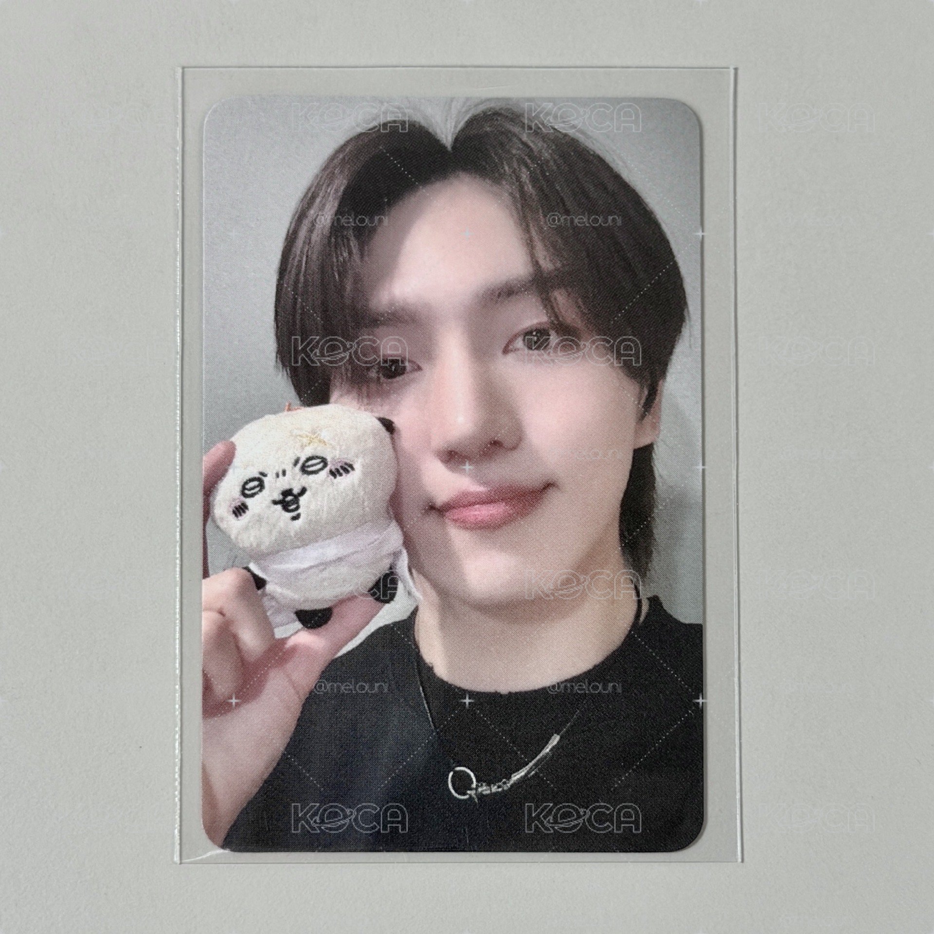 KINO 1st EP Everline 合照活動特典卡