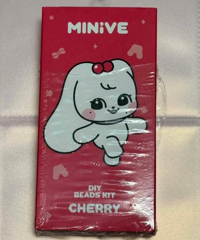 ive minive員diy吊飾 使用過一條