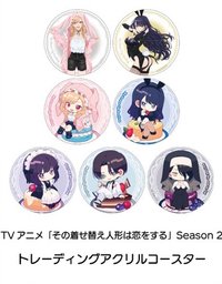 motto cafe トレーディングアクリルコースター