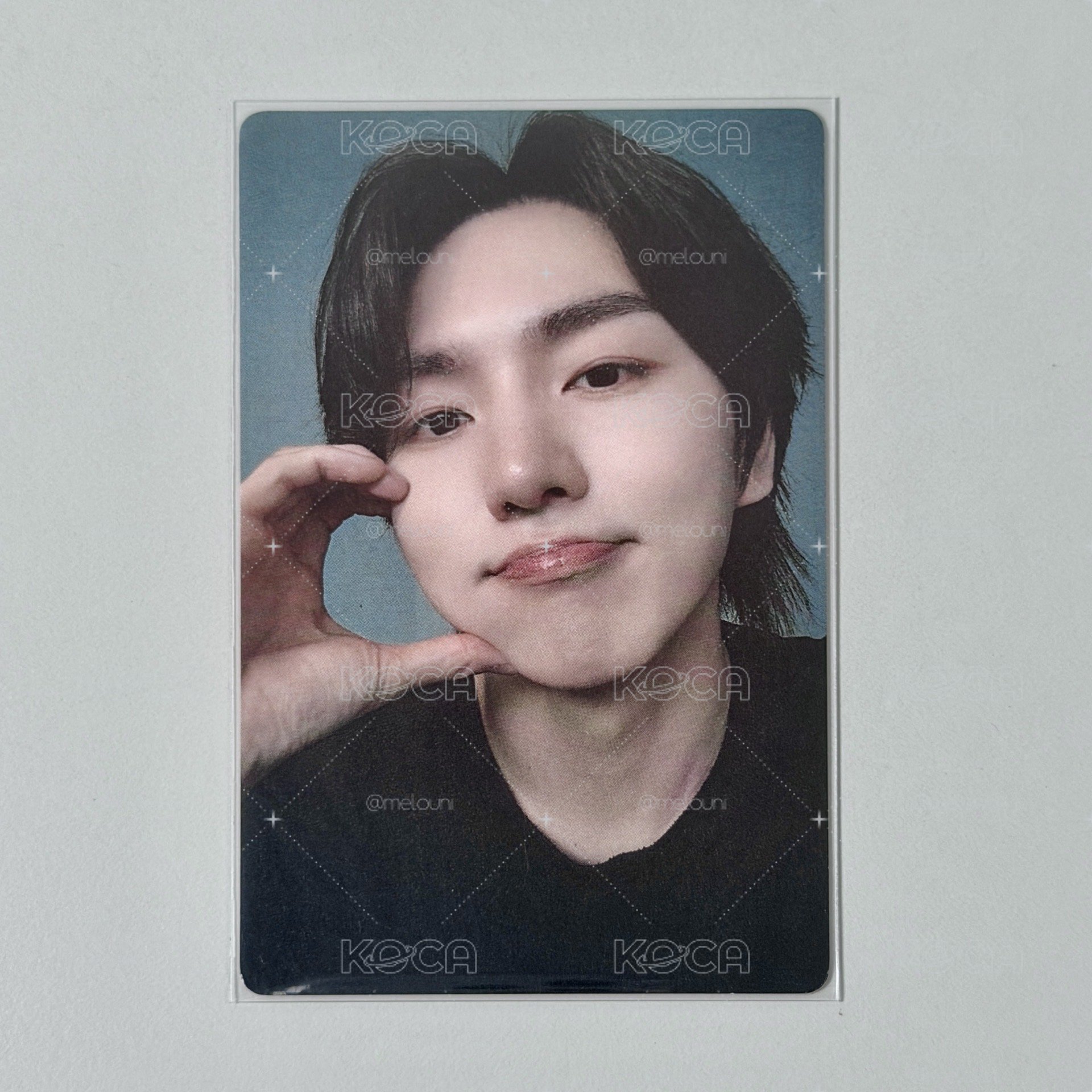 KINO 1st EP Tower Records 1.0 特典卡