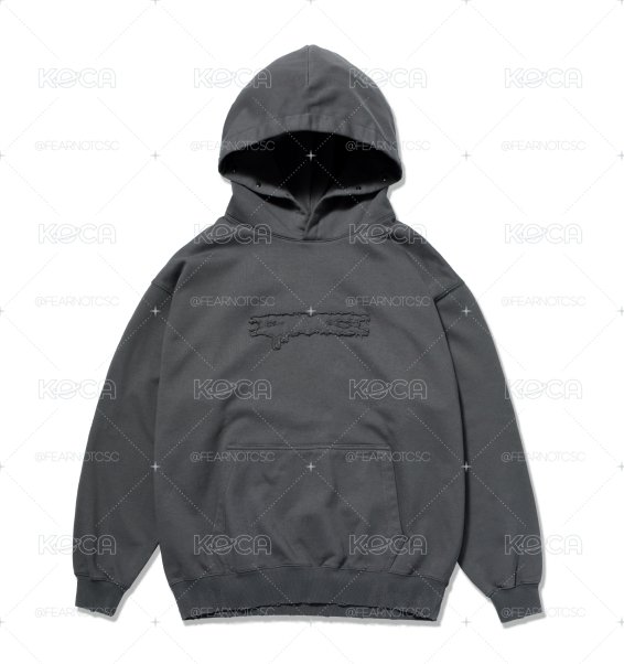 LE SSERAFIM灰帽T(XL)