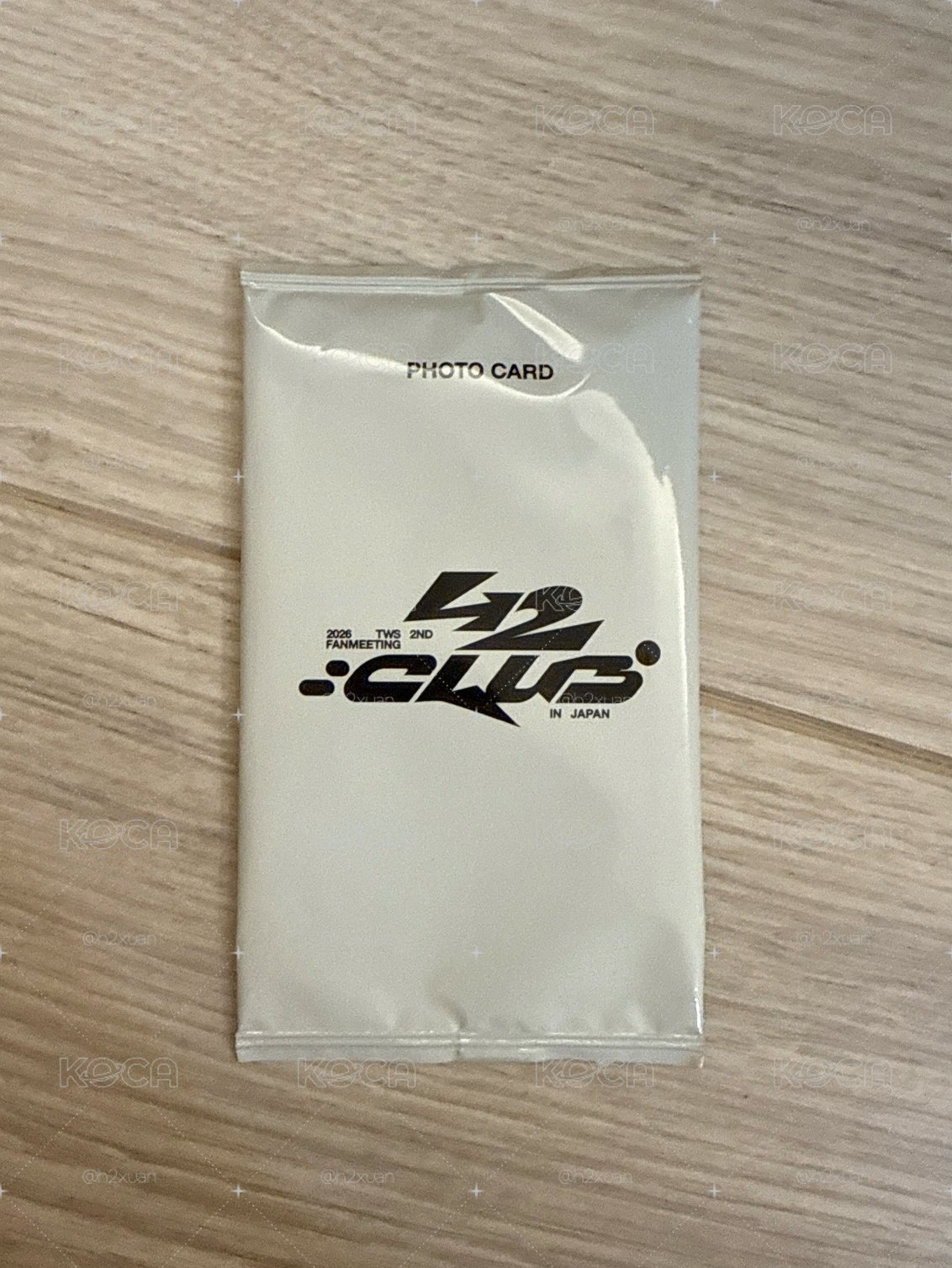 日本fm未拆卡包