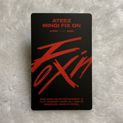 🏴‍☠️琦FIX ON生日外套卡