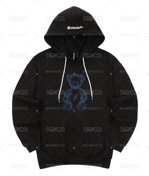 CRAZY熊帽T(XL)