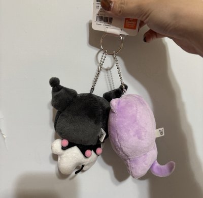 日本 三麗鷗SANRIO x韓國崔高興聯名 娃娃吊飾 choigosim 庫洛米 