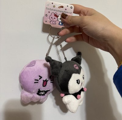 日本 三麗鷗SANRIO x韓國崔高興聯名 娃娃吊飾 choigosim 庫洛米 