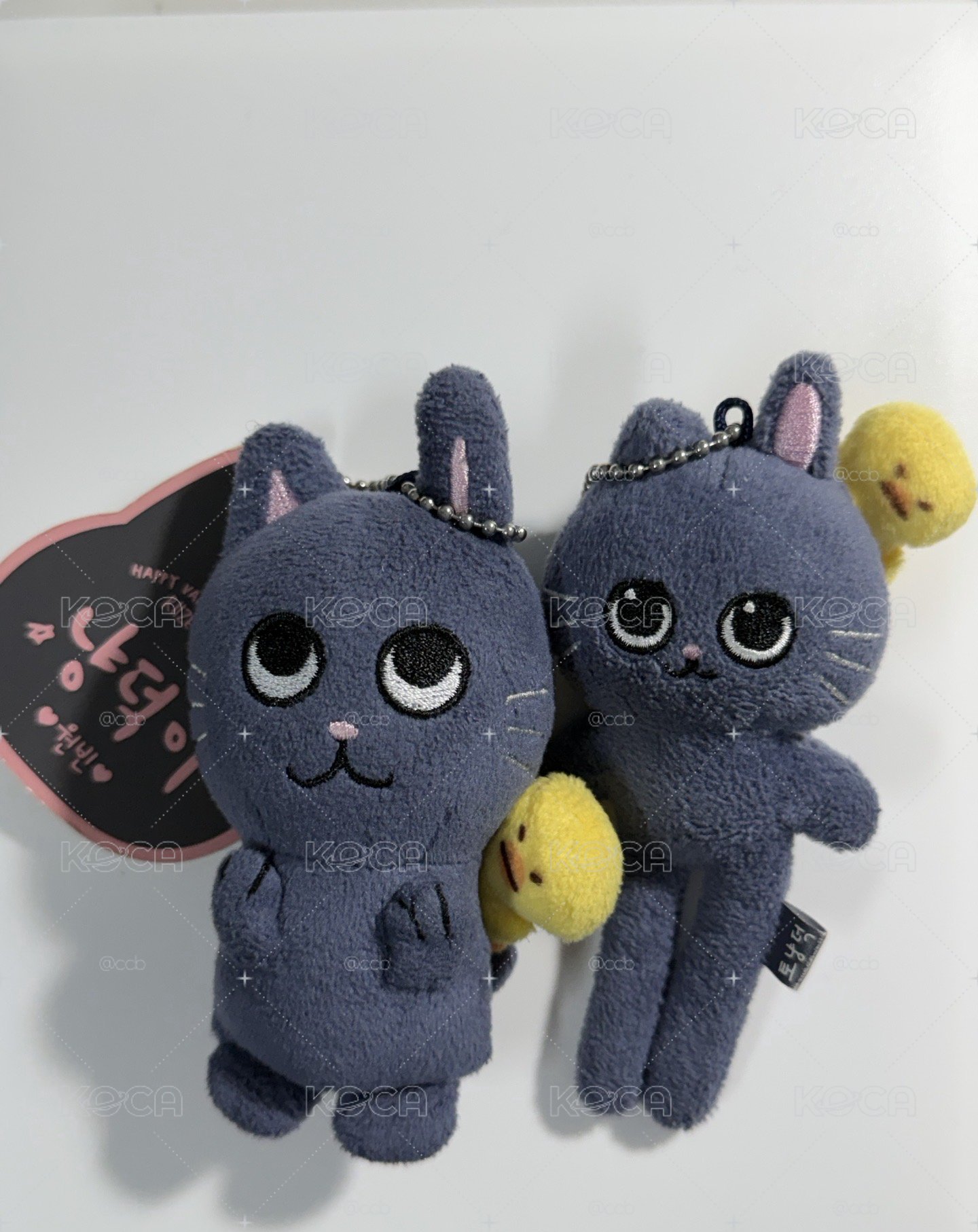 原皮+長腿兔鴨貓