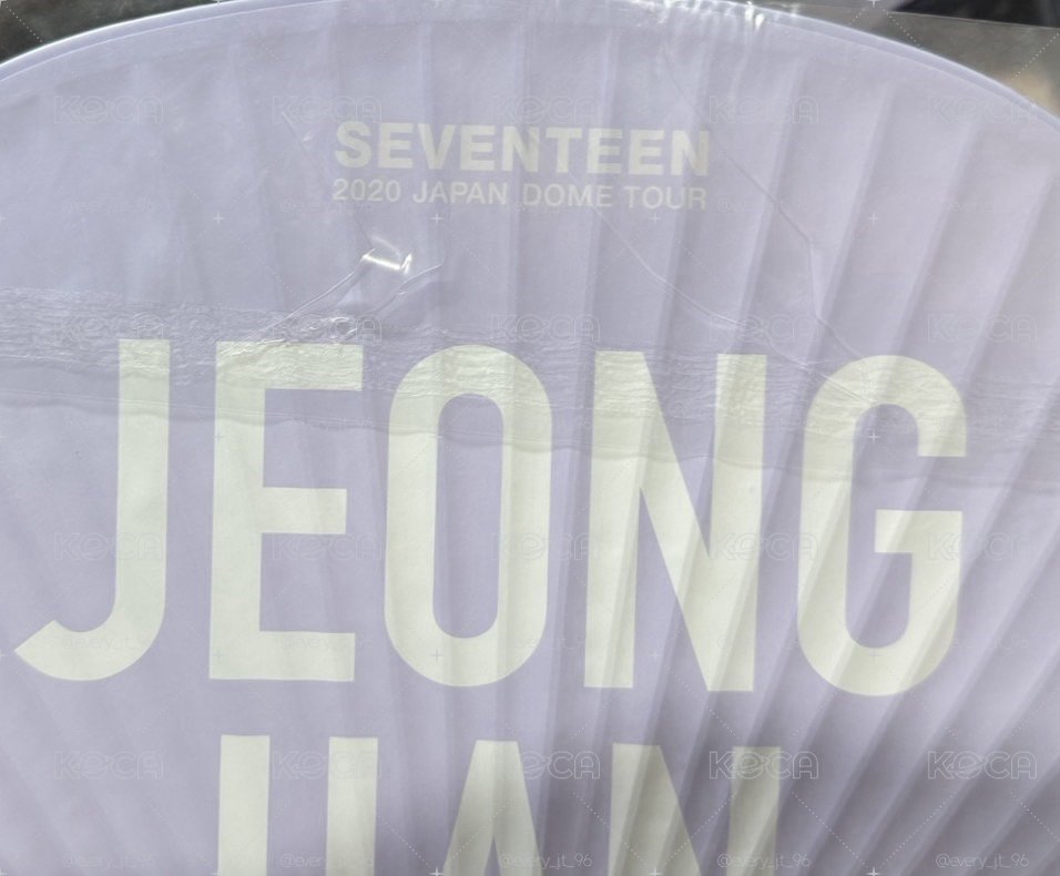 SVT - 2020蛋巡大扇B ver.