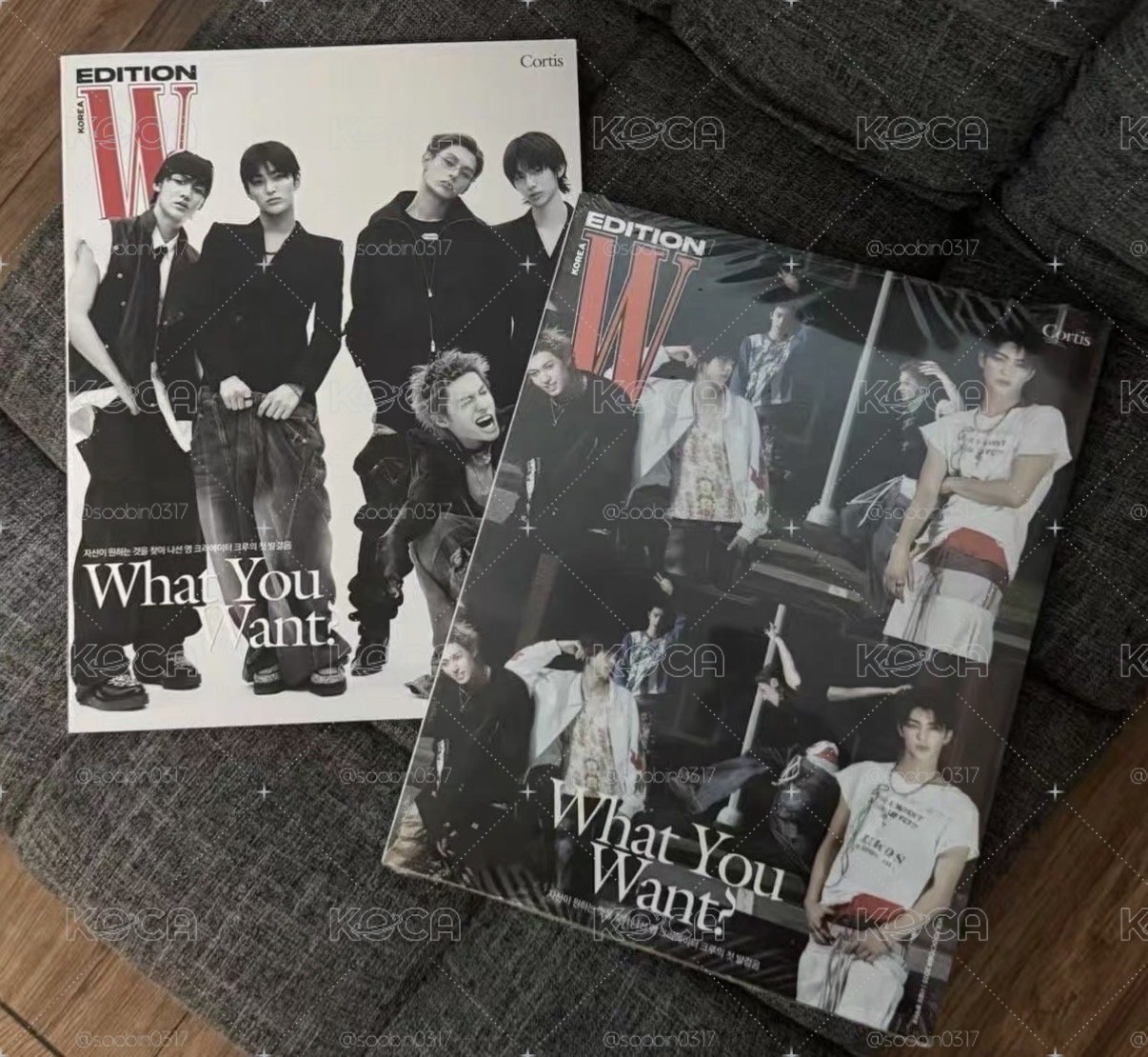 W雜誌 A+B一套