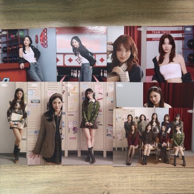 TWICE 新國立明信片