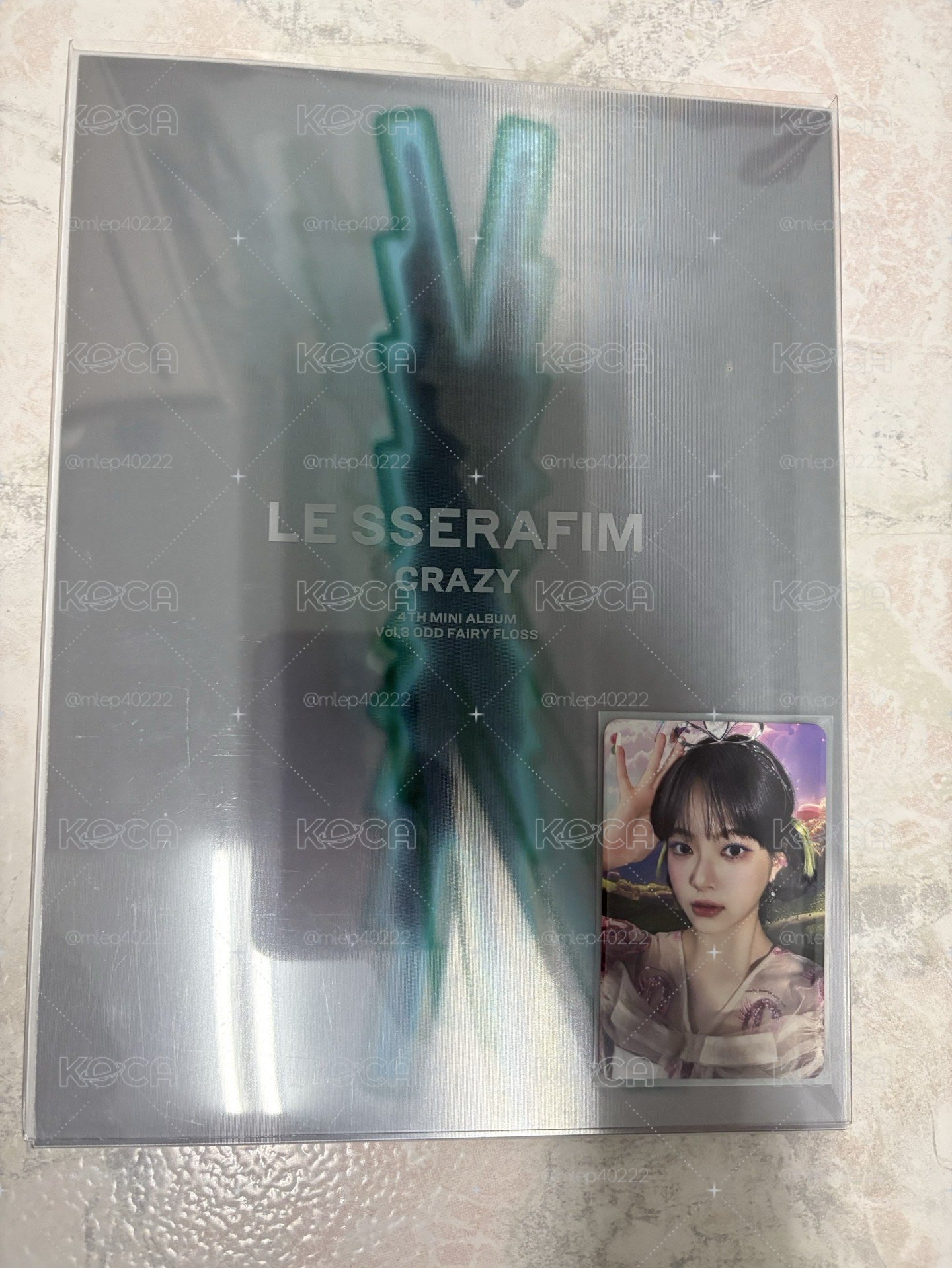 LE SSERAFIM CRAZY全專