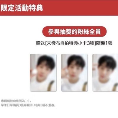 JOOHONEY KM台北簽售特典卡