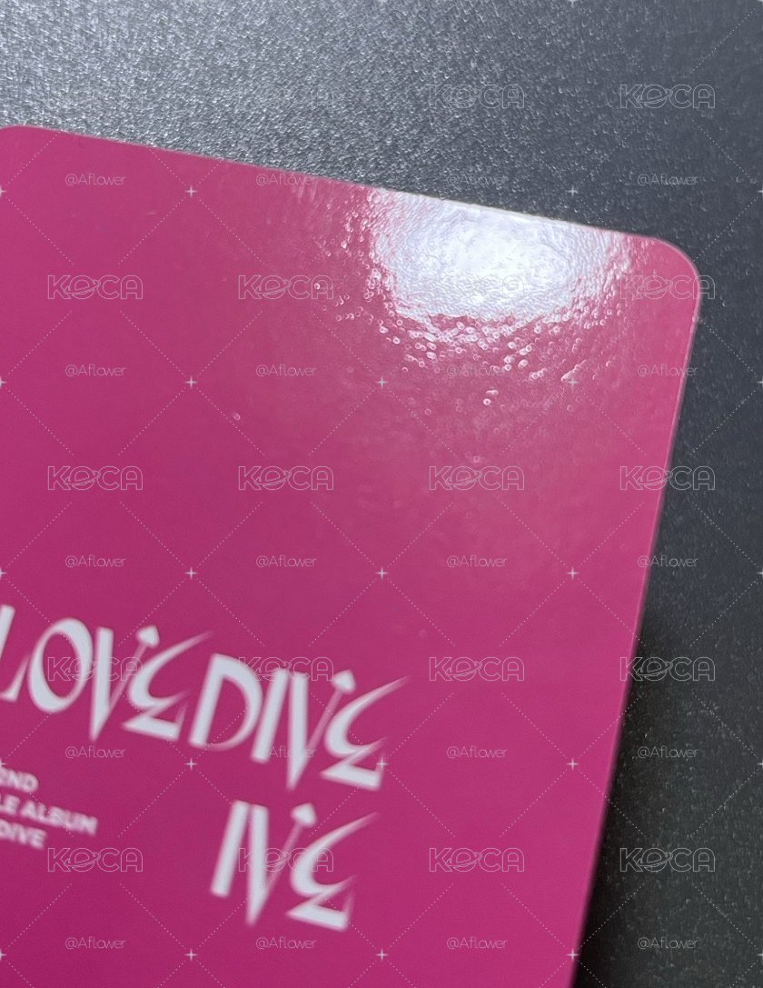 love dive 秋專卡