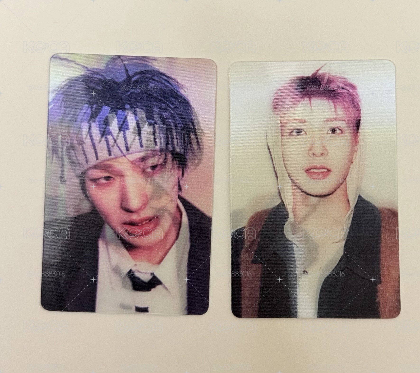 Mmchk 貼紙專變化卡 TOMOYA、YUKI