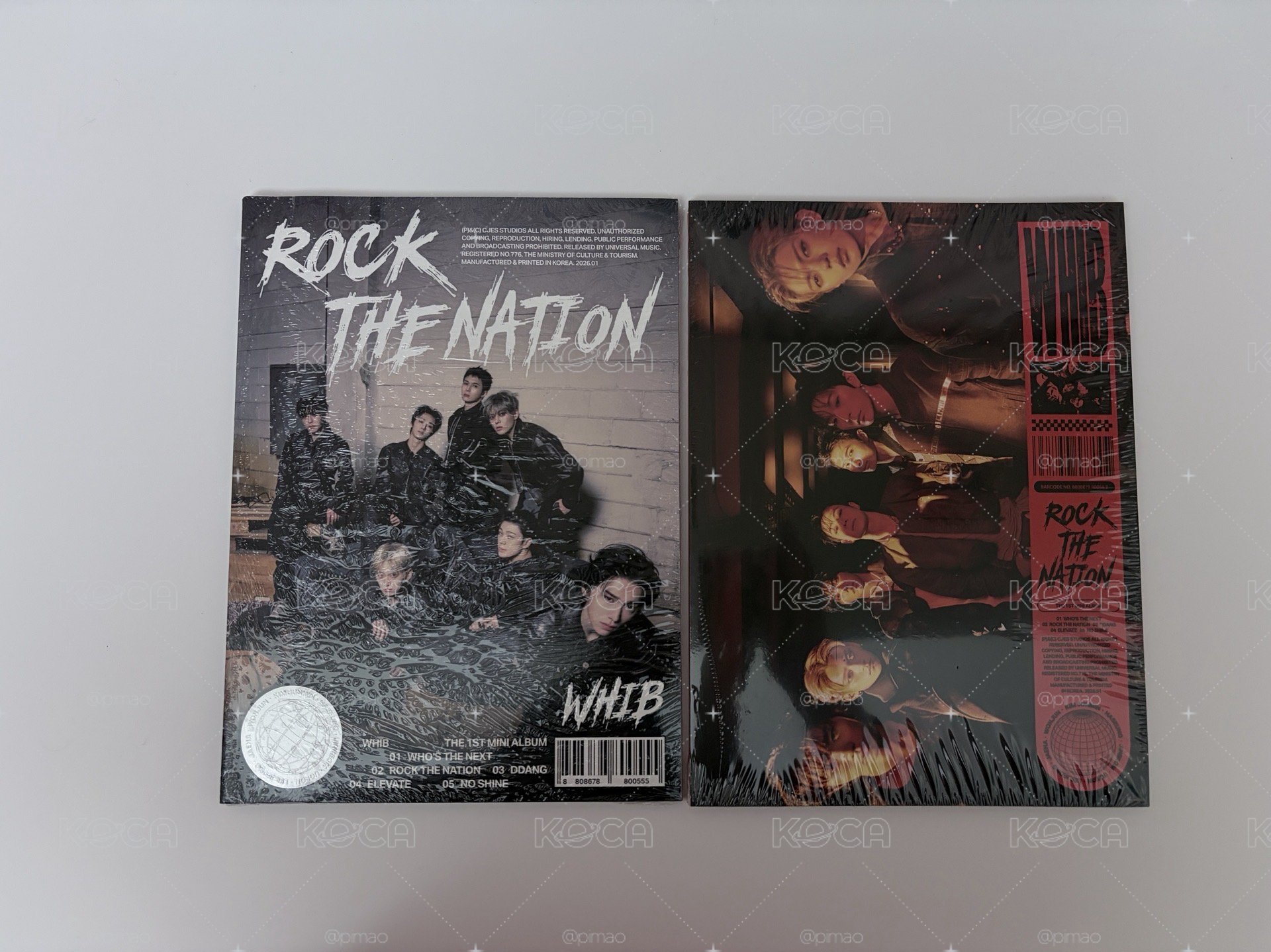 代售｜WHIB Rock The Nation 未拆專