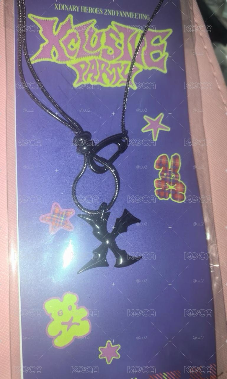 飯咪項鍊+綁5卡