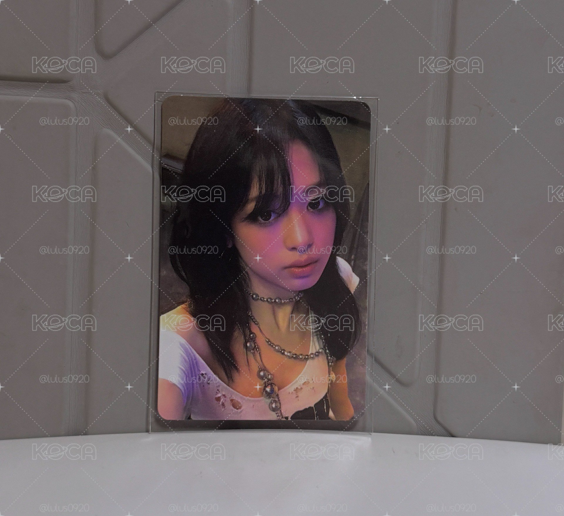 WE GO UP 專輯卡 POSTCARD ver. 雅賢