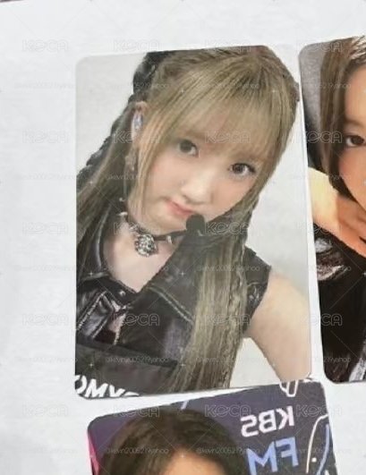babymonster 曼谷入場卡藍