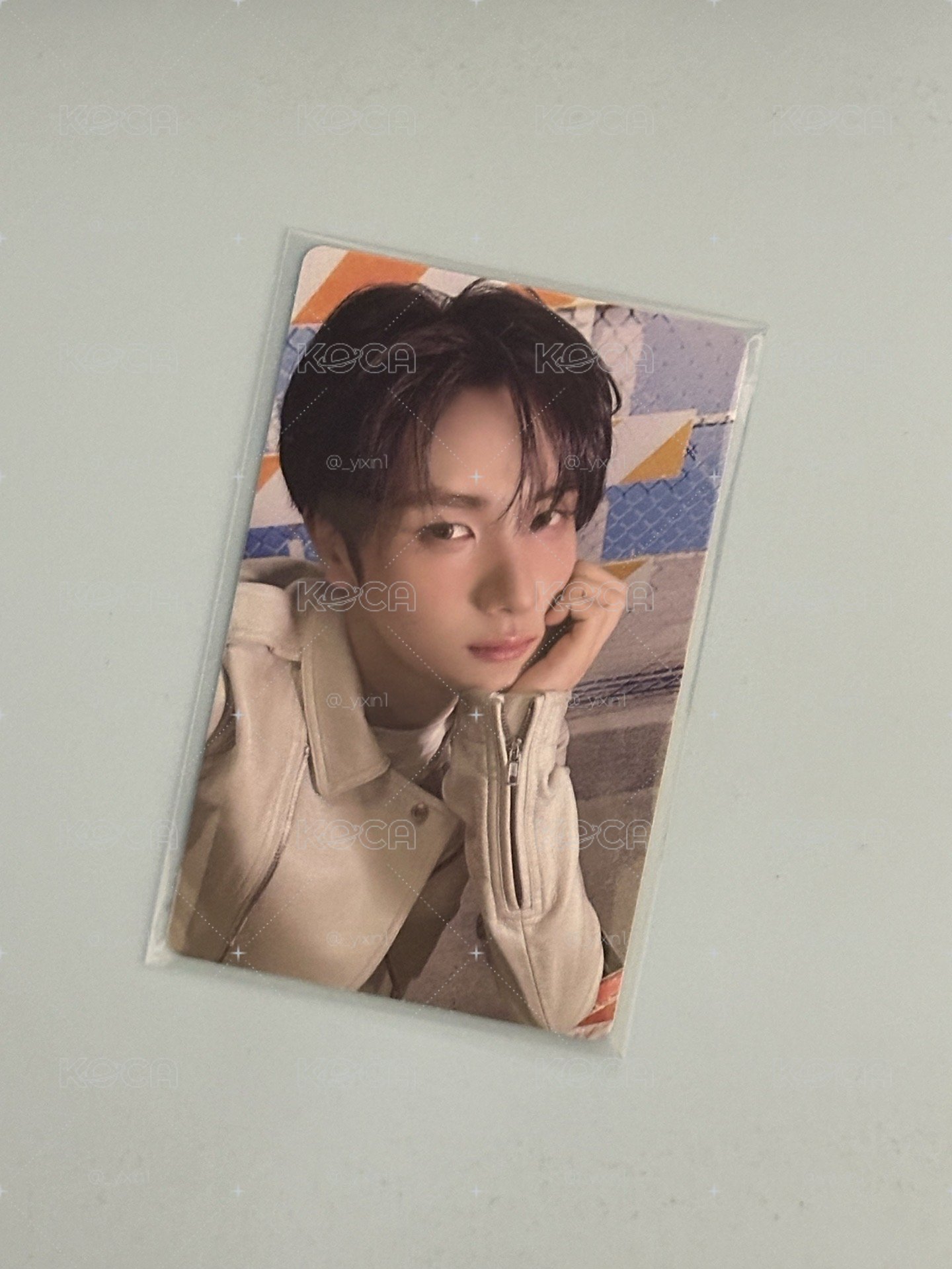 YOUNGJAE/迷五 wvs 簽售卡 