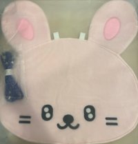 銀赫兔子扇套