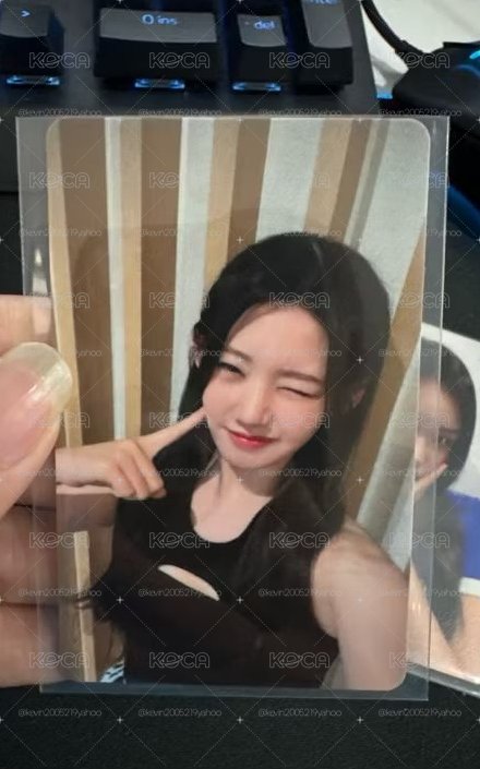 babymonster 雅加達入場卡茶