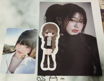 售 員瑛小卡 明信片 貼紙