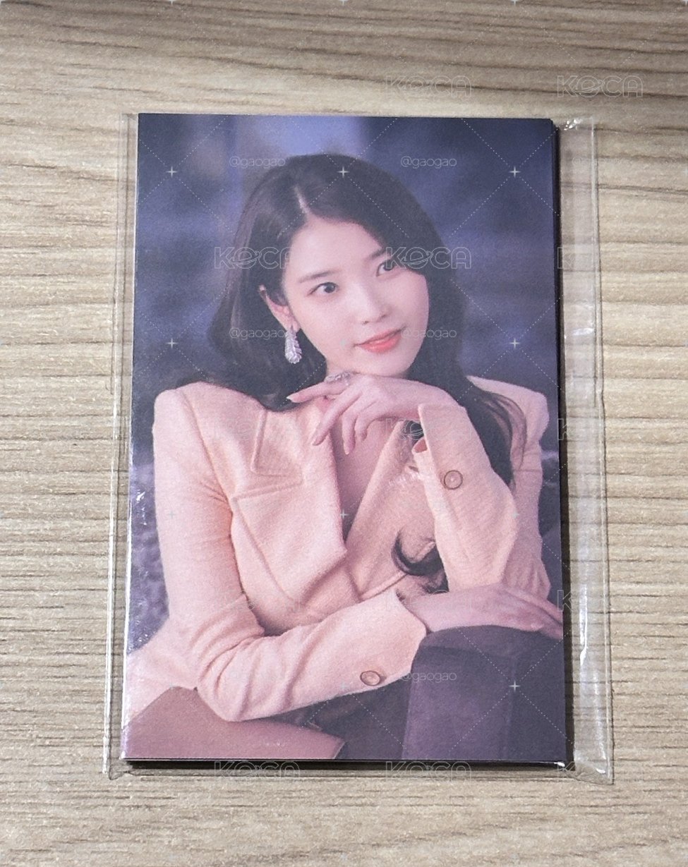 IU 邊佑錫 21世紀大君夫人 台灣 Disney+ 場限卡 