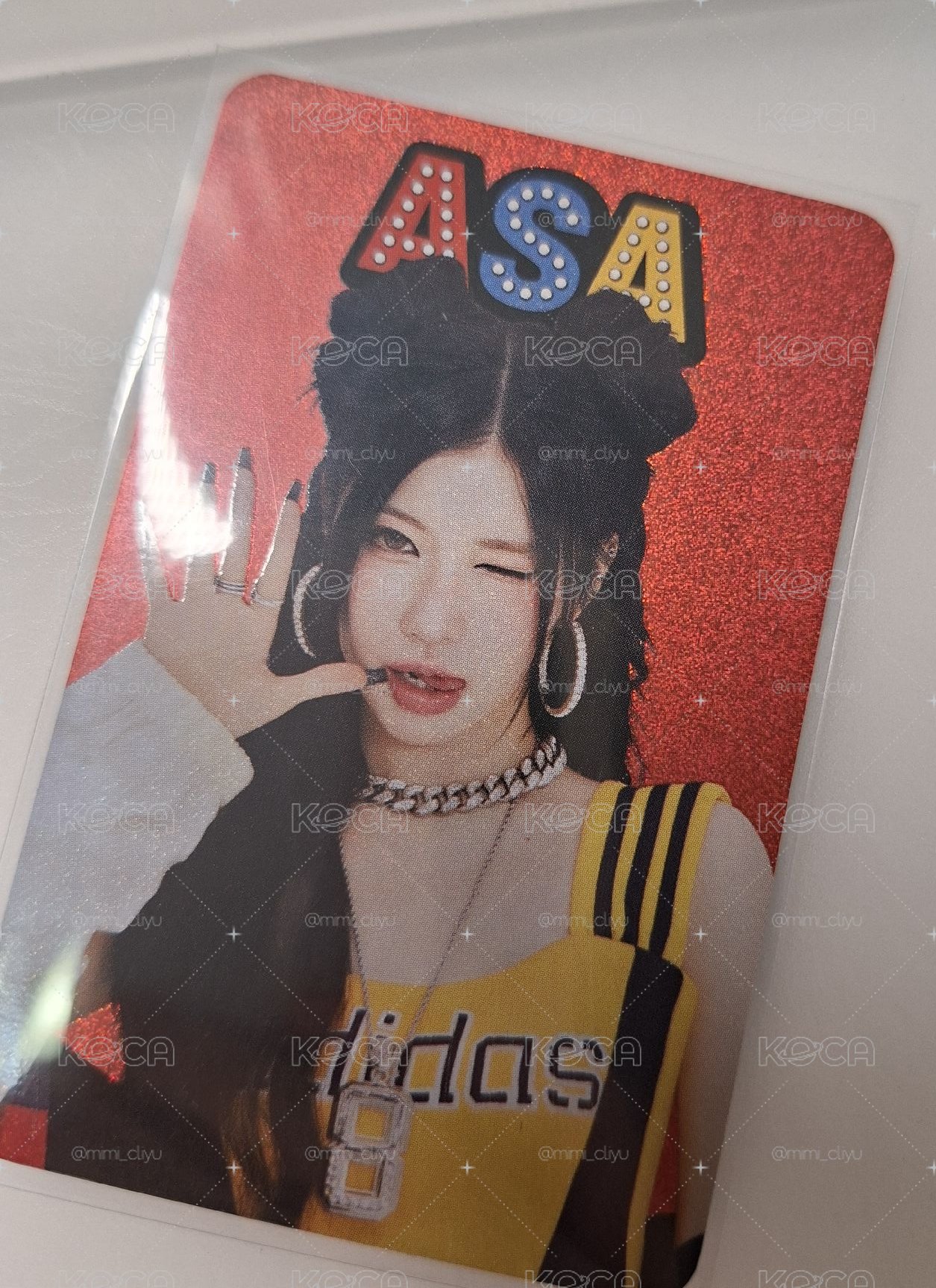Asa 隨機卡