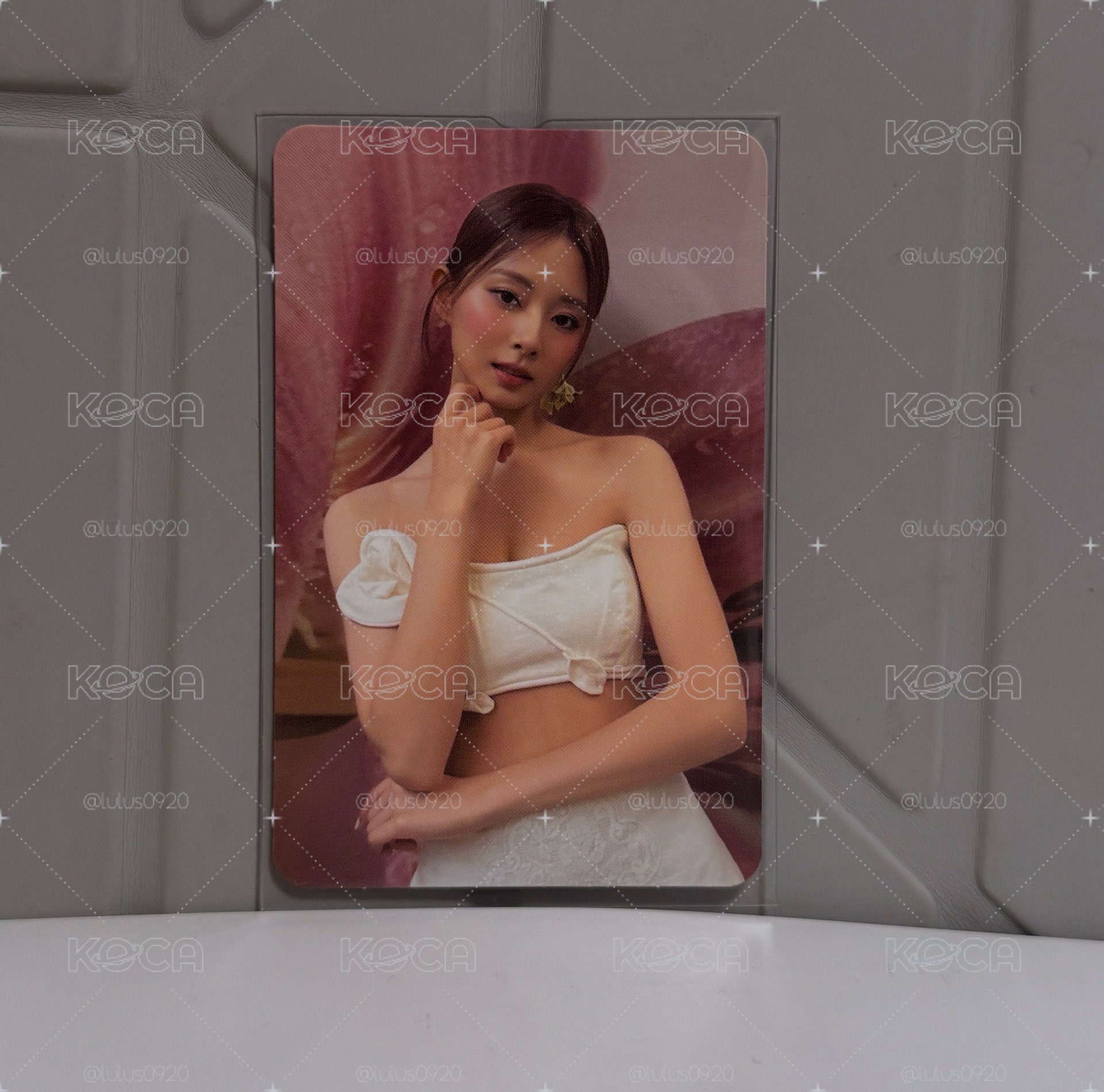 solo迷一 Digipack ver. 專輯卡 預購小卡 子瑜
