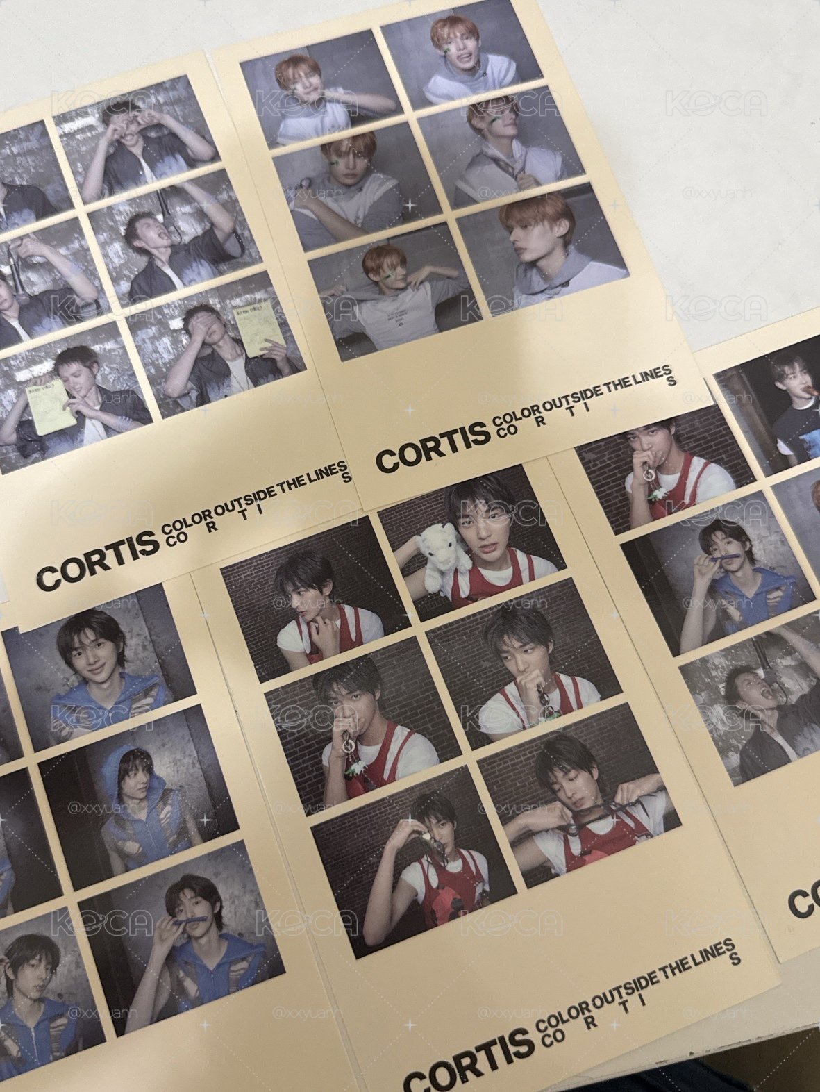 Cortis 球專/專輯小卡！
