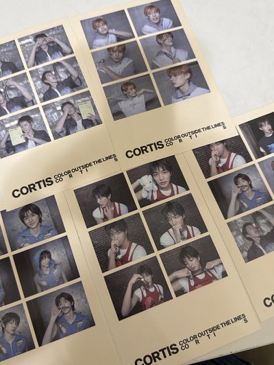 Cortis 球專/專輯小卡！
