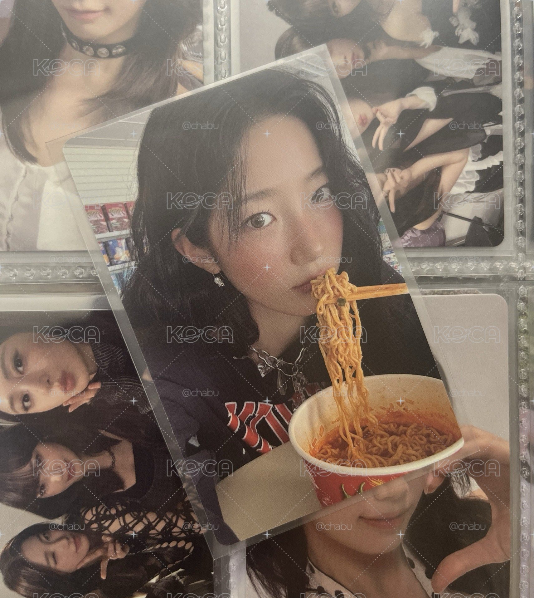 HOT wvs PB預售 特典卡 