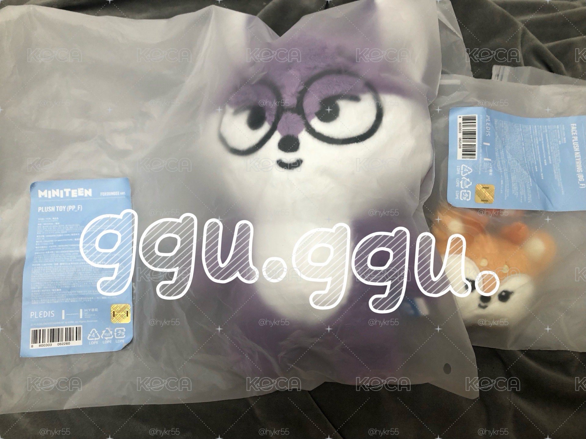 MINITEEN 圓站娃 秀大頭吊飾