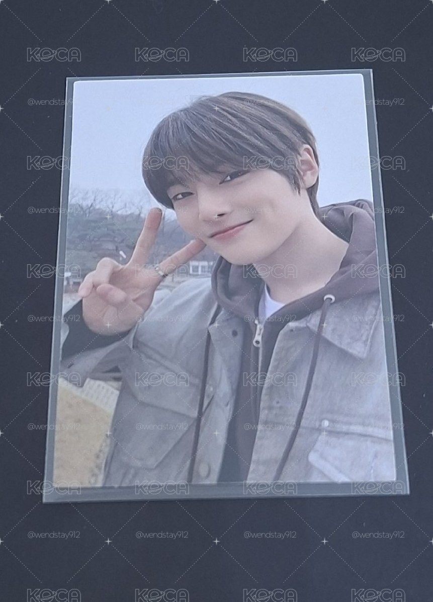 stray kids 寅專卡