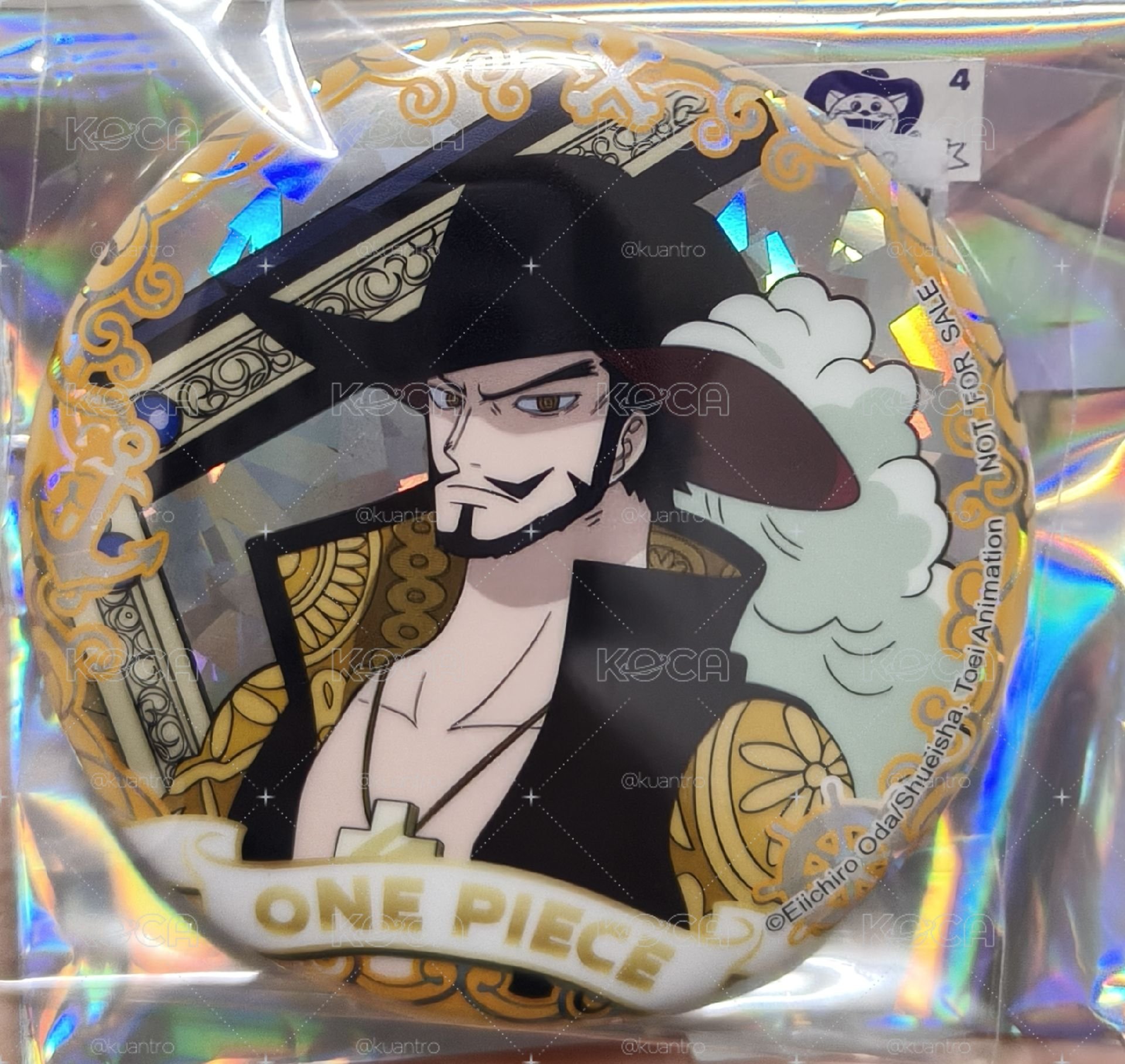鷹眼 高雄快閃徽章