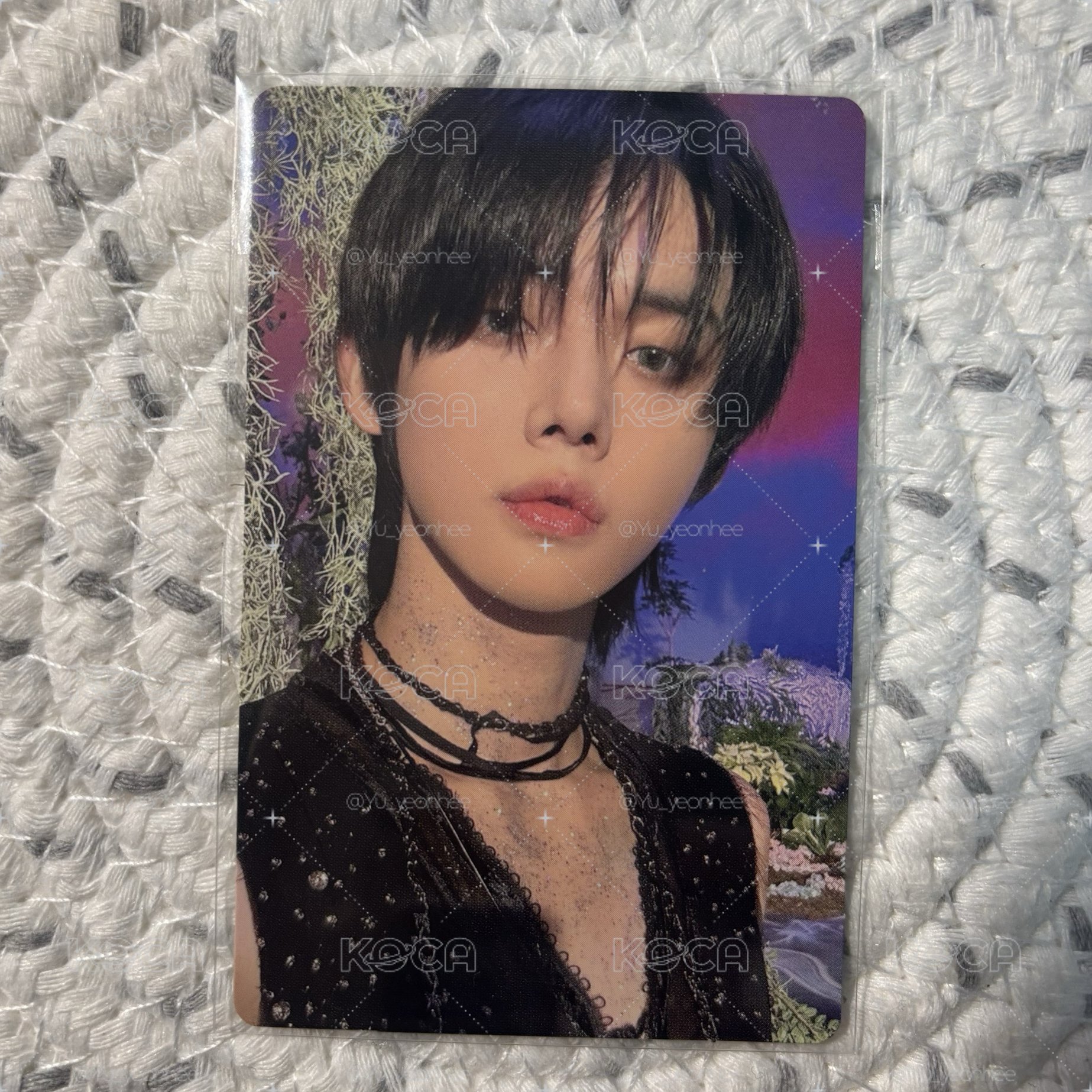 Yeonjun 崔然竣 迷五 電子專A 專卡