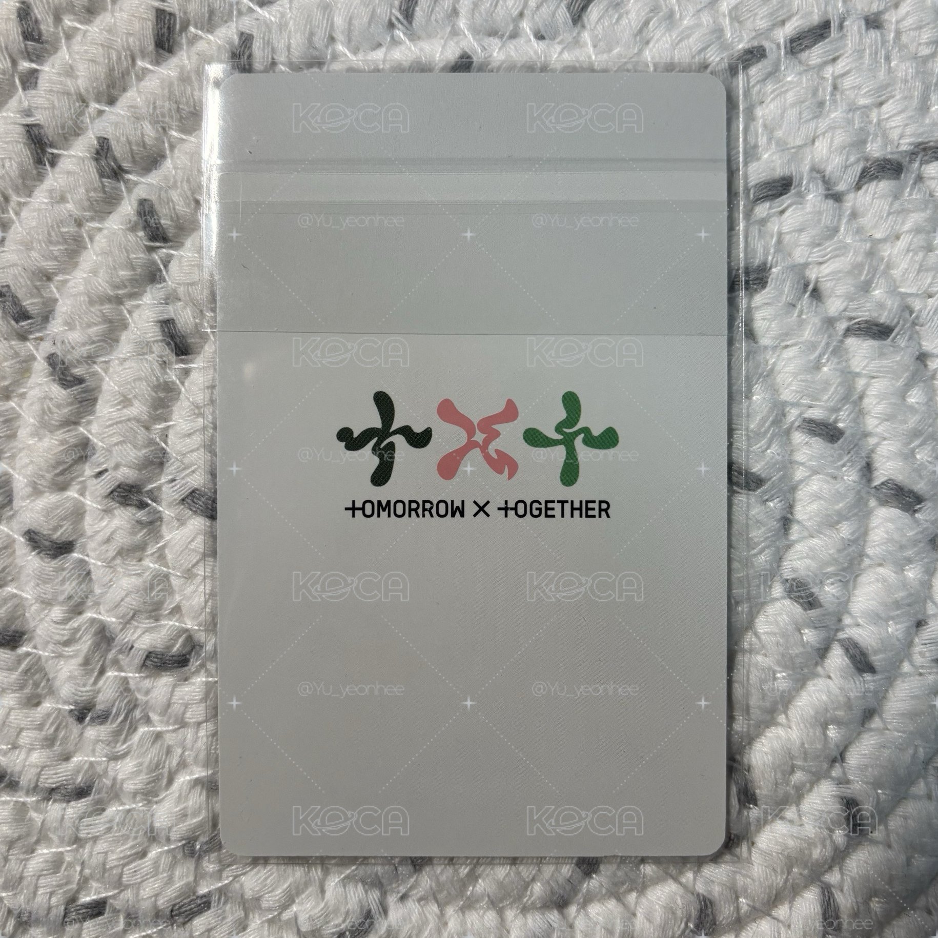 Yeonjun 崔然竣 迷五 電子專A 專卡