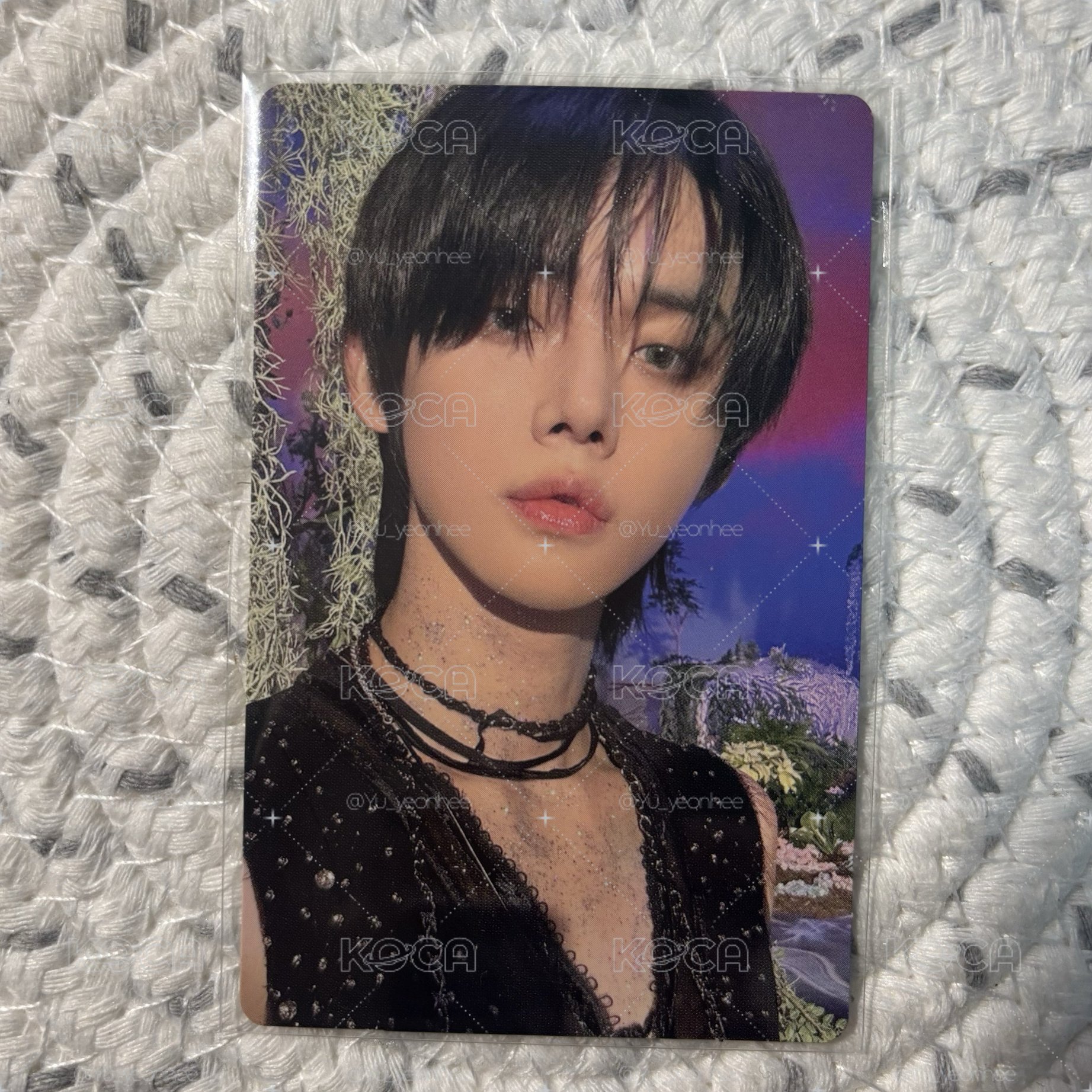 Yeonjun 崔然竣 迷五 電子專A 專卡