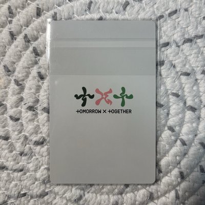 Yeonjun 崔然竣 迷五 電子專A 專卡