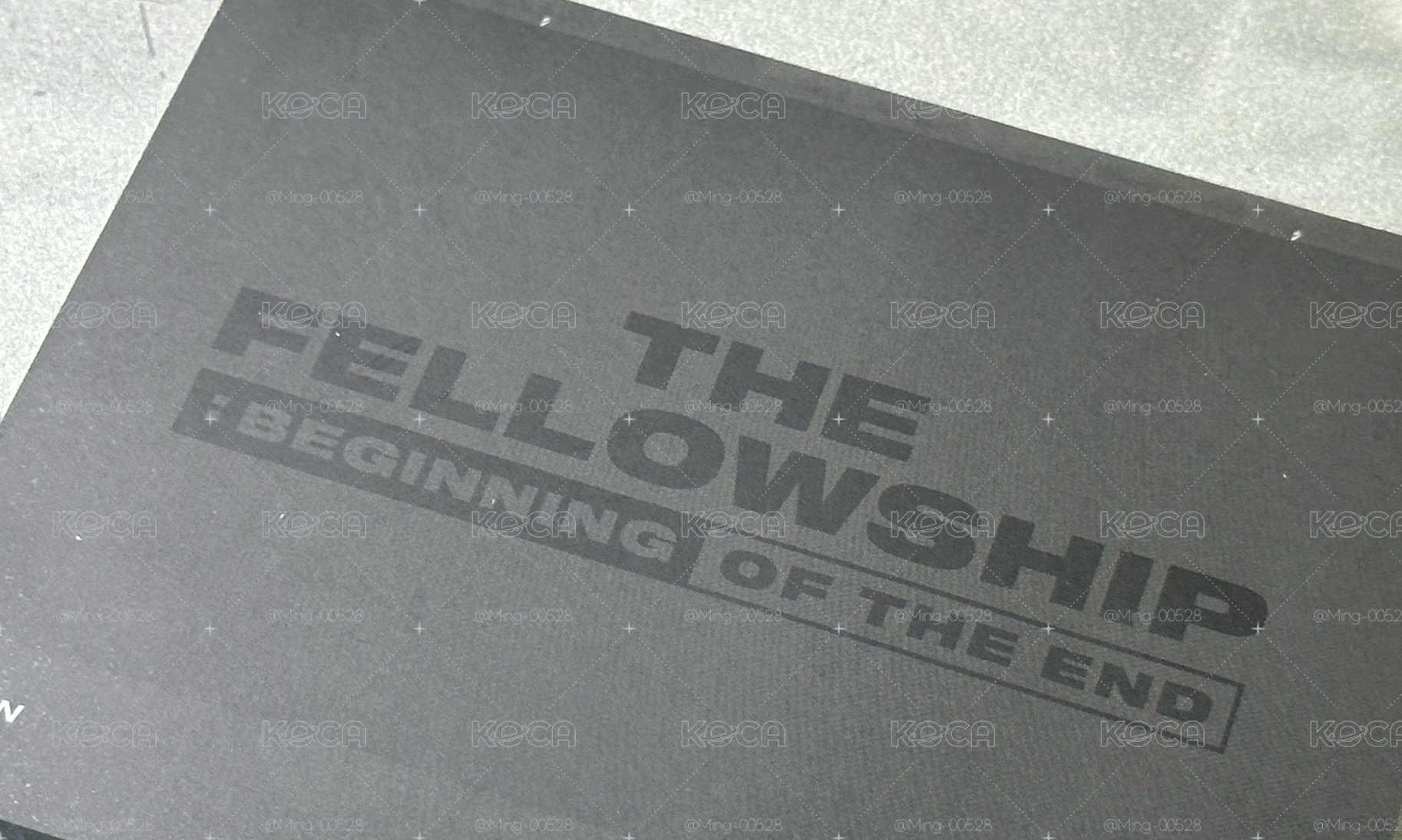 Beginning of the End 演唱會 DVD / CD 卡 拍立得