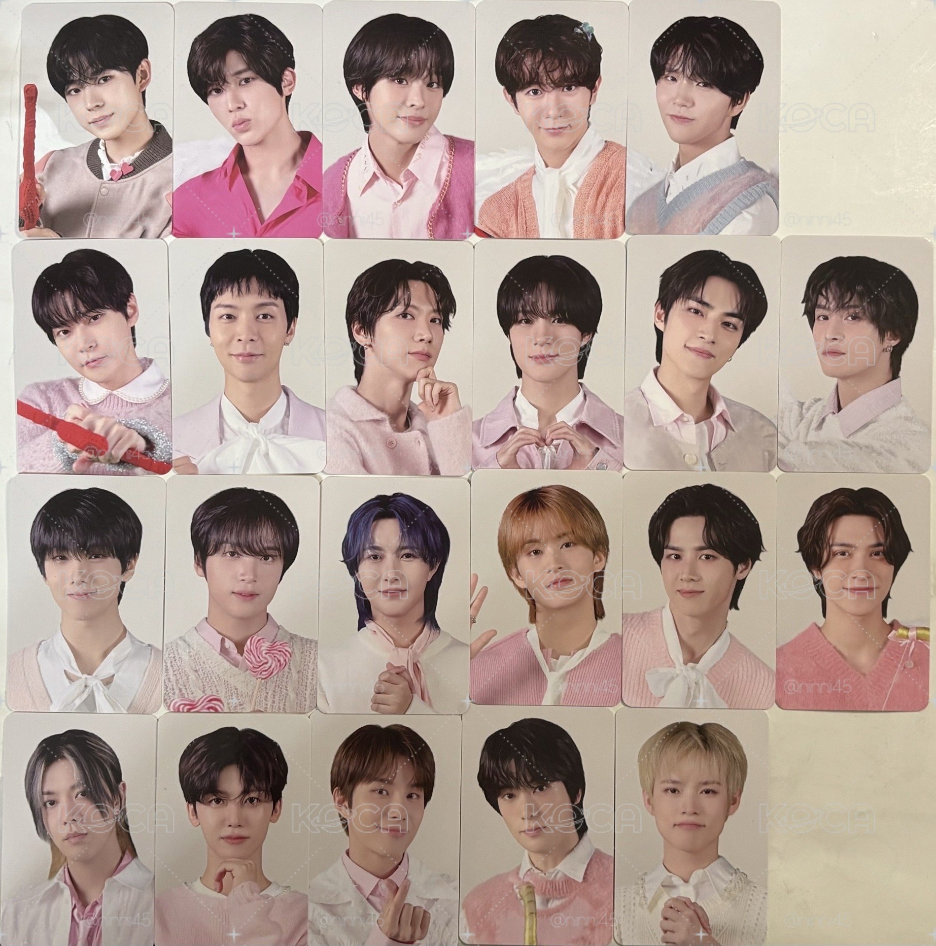 NCT ZONE 邱比特官拍缺sakuya