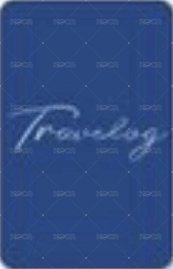 Travelog 棒球帽 周邊卡  背面