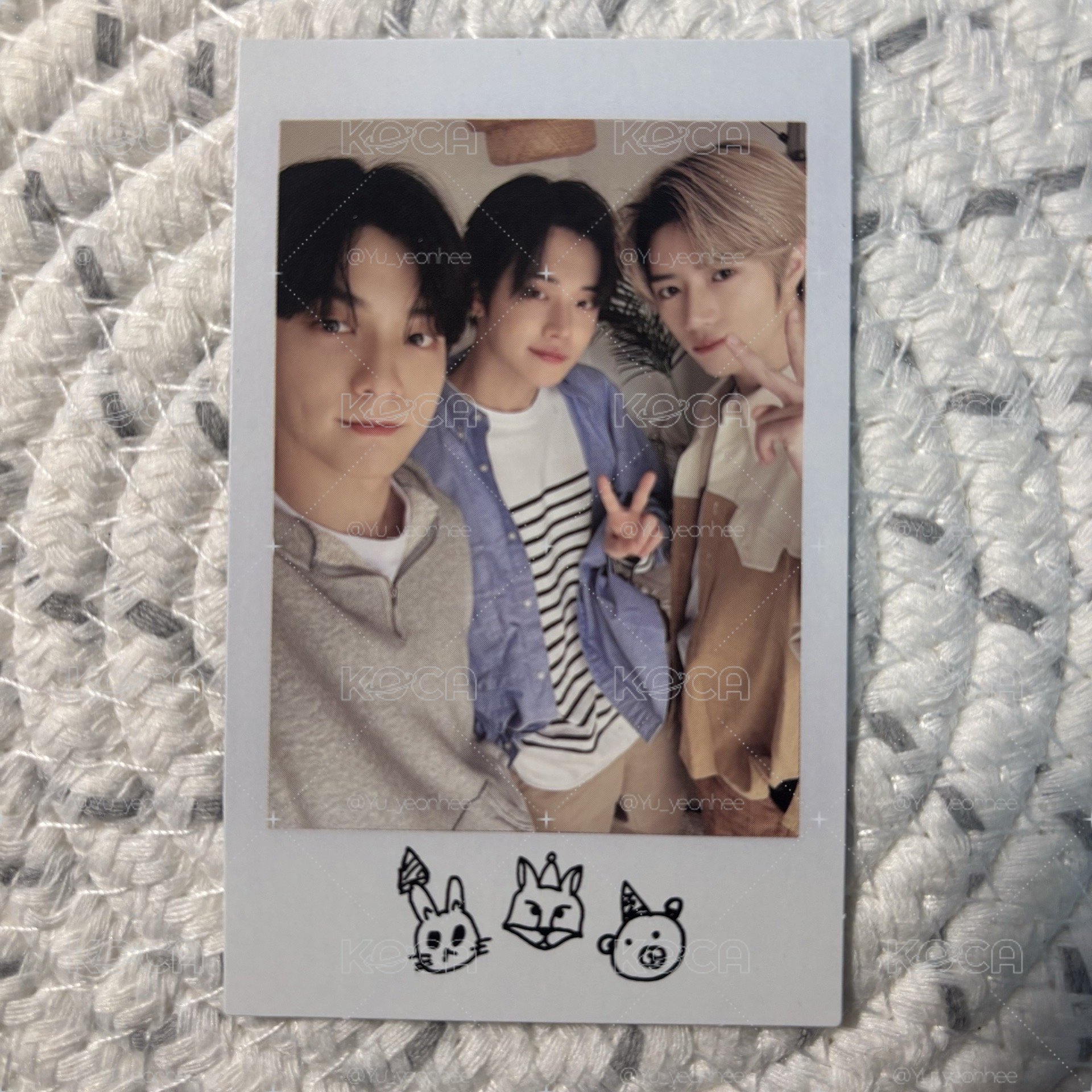 TXT 23 DECO KIT 周邊卡 