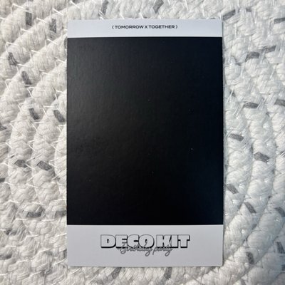 TXT 23 DECO KIT 周邊卡 