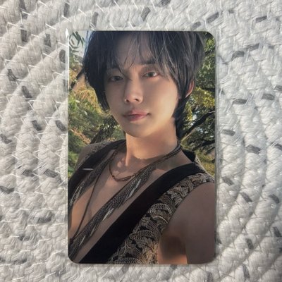 Yeonjun 崔然竣 迷五 pst 1.0 幸運卡 